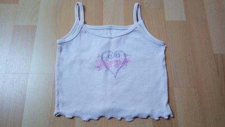 Letní tílko, vel. 4 roky, 104