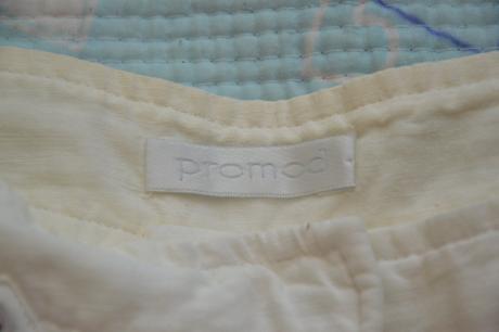 158 164 bílé letní 3/4 kalhoty promod 38, promod,38