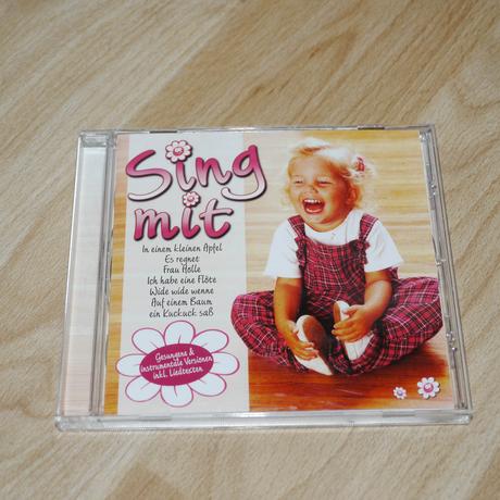 Cd nemecke a instrumentalni pisnicky pro deti,