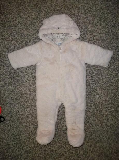 Luxusní kombinéza fred&flo - vel.80-86, 80