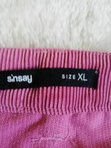 Sukně manšestrová sinsay, velikost xl, sinsay,xl