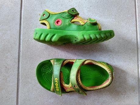 Vel.c10-11, vel.27/29 crocs sandálky,boty,přezůvky, crocs,28