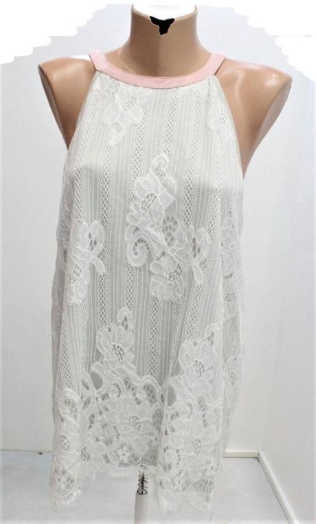 Sexy halenkové-tílko krajka - vel.l-xl, l