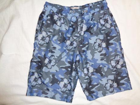 Super modré hawai plavky alias šortky, alive,140