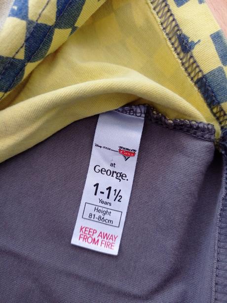 Triko krátký rukáv 86 - cars, george,86