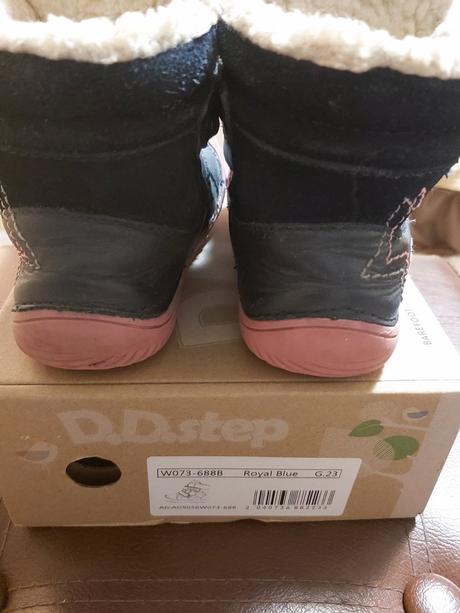 Bf, d.d.step v.23 14,3x6,3, w073-688b, royal blue, d.d.step,23