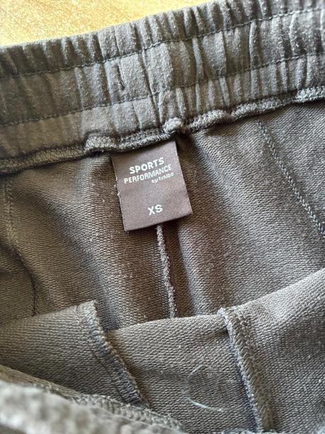 Černošedé kraťasy, tchibo,xs