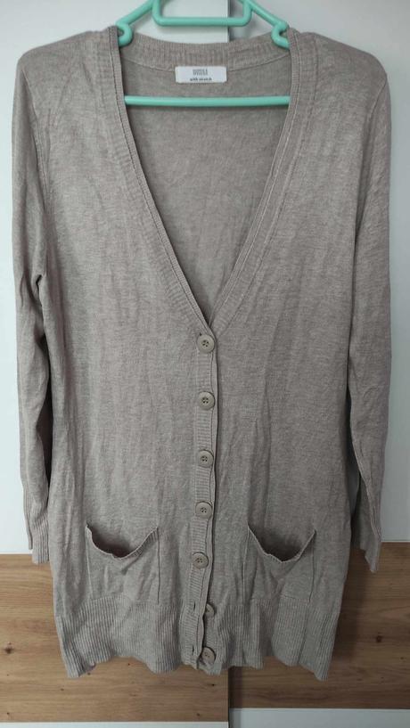 Svetr dámský propínací vel.m/uk12, marks & spencer,m