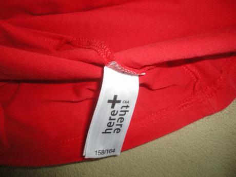 V top stavu tílko z c+a, vel. 158/164, c&a,164