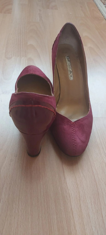 Kožené lodičky deska vel. 39, 39