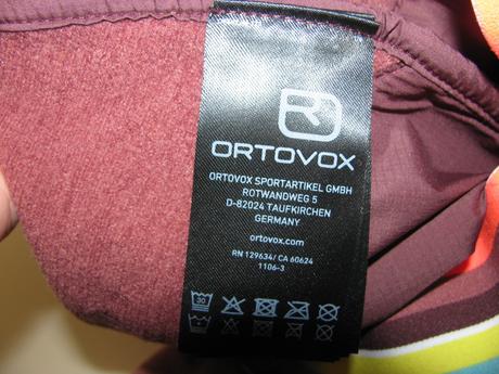 Dámské sportovní capri kalhoty ortovox sw hybrid, l