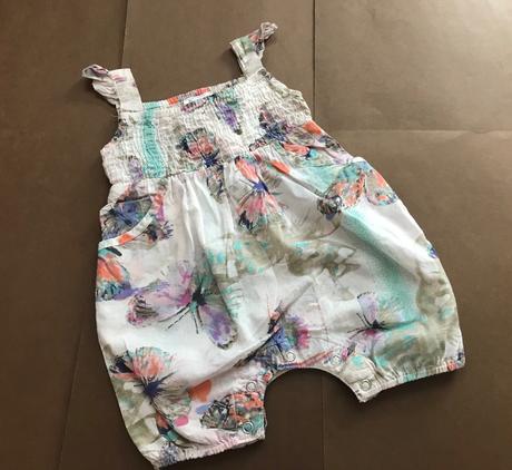 Letní overal - v.0/3 měs., baby,62
