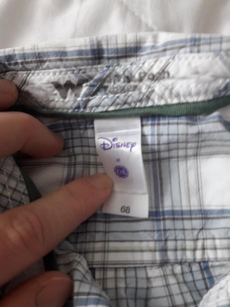 Komplet košile a trička tiger, disney, c&a,68