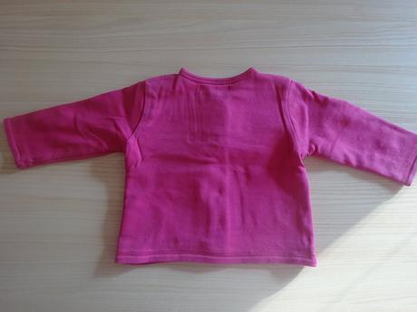 Mikina rozepínací, vel. 68, staccato,68