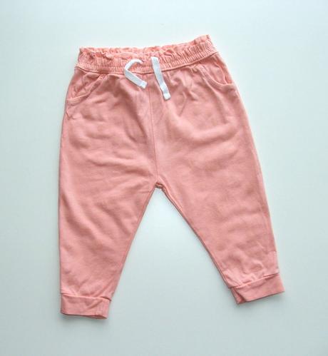 K290 letní bavlněné kalhoty vel. 74, f&f,74