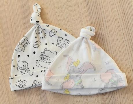Čepičky vel. 0 - 3 m, disney,62