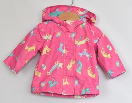 Bunda přechodová vel. 3 - 6 m, 68