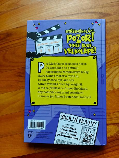 Kniha myšinka příběh ze skříňky, 