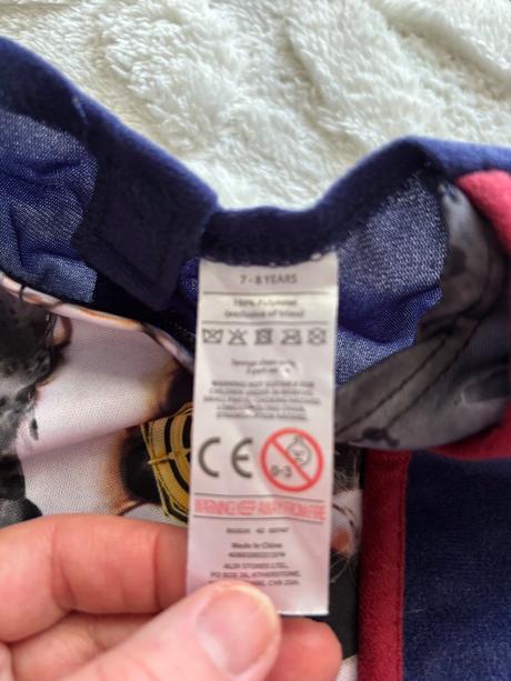 An15/ kostým pirát - v.7/8 let, 