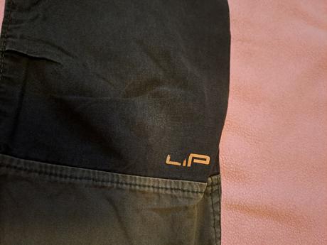 Turistické plátěné kalhoty alpine pro vel. 116/122, alpine pro,116