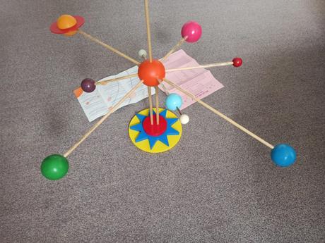 Model sluneční soustavy,