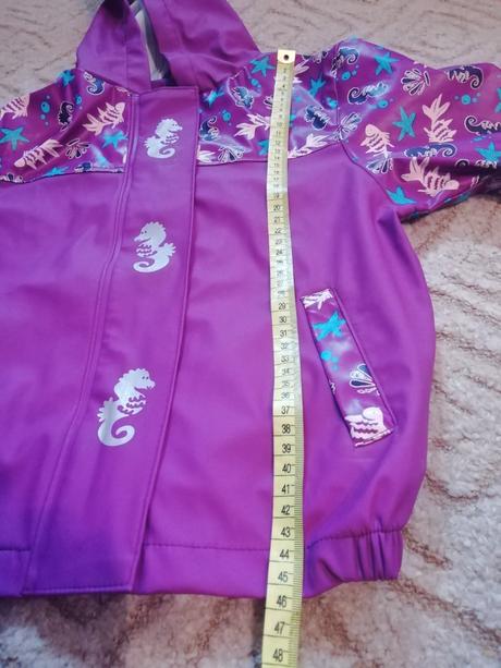 Bundička do deště 2-4roky jako nová, lupilu,98