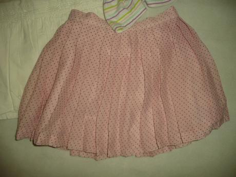 Sukně tričko pony 2ks vel 86- 98, 92