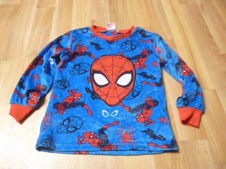 Semišová mikina spiderman 3-4, marvel,104
