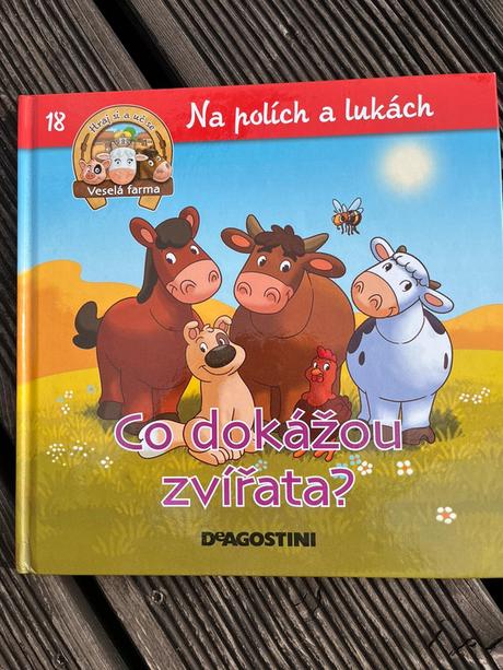 Co dokážou zvířata, na polích a lukách,