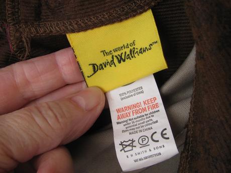 Maškarní kostým childs david walliams mr stink,