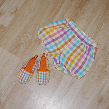 Kratasky a boticky na miminko vel.86, h&m,86