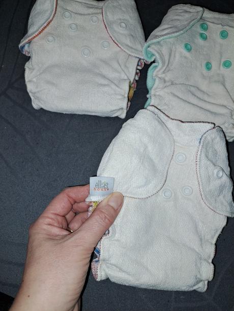 Novorozenecké plenky, 4 kg - 9 kg