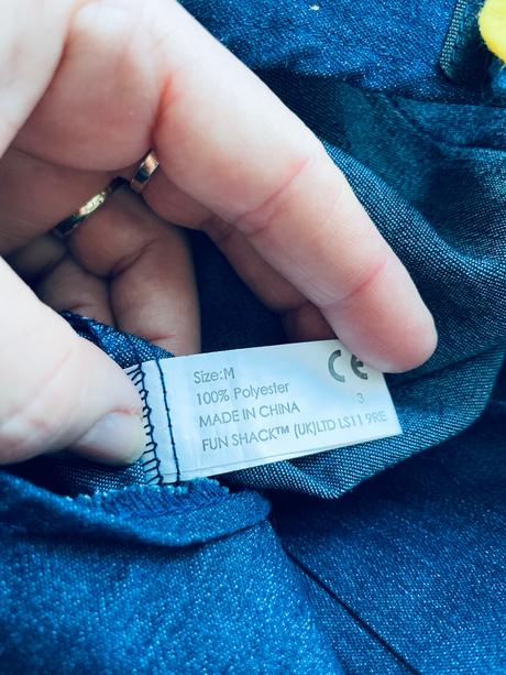 An10/ kostým dívčí - v.cca 5/7 let,