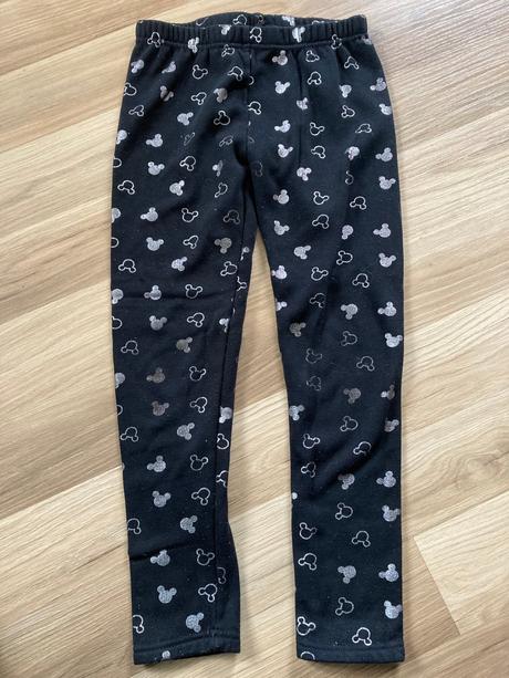 Teplejší legíny mickey, disney,140