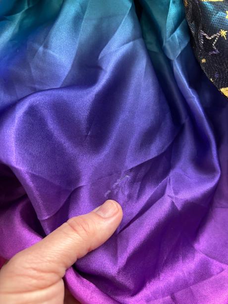 An17/ kostým čarodějka- v.4/5 let, 