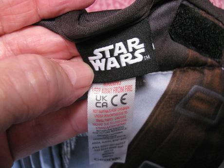 Krásný kostým star wars, overal s pláštěm, 