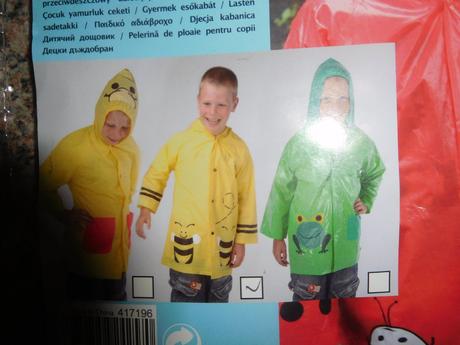 Pláštěnka 110/116/122/128, 122