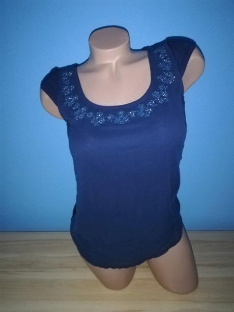 Tmavě modrá halenka, orsay,s