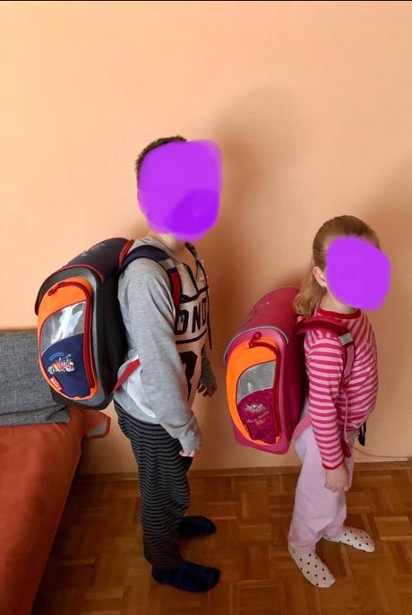 Školní aktovka scout 1-4 třída velká sada,