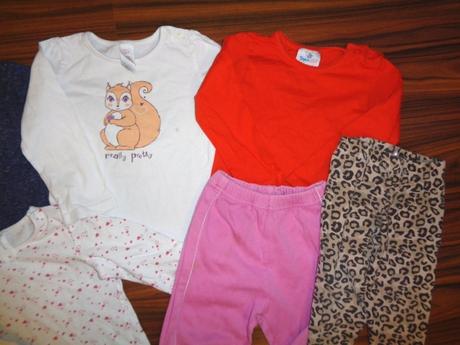 Top balíček věcí pro holku - velikost 92, 86–98