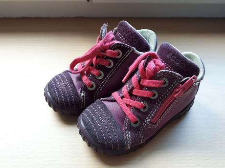 Lehoučké celokožené orthopedické boty, ecco,21