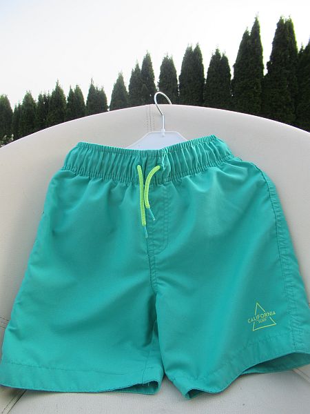Chlapecké kraťasy / koupací šortky, primark,134