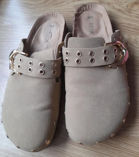 Nazouvací pantofle - vel. 40, 40