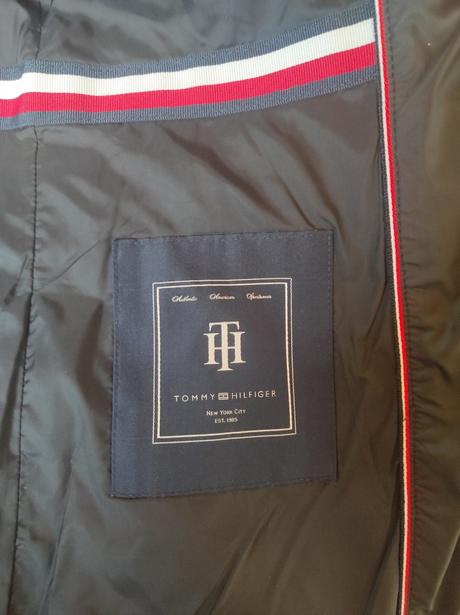 Dámská zimní bunda, tommy hilfiger,xxl
