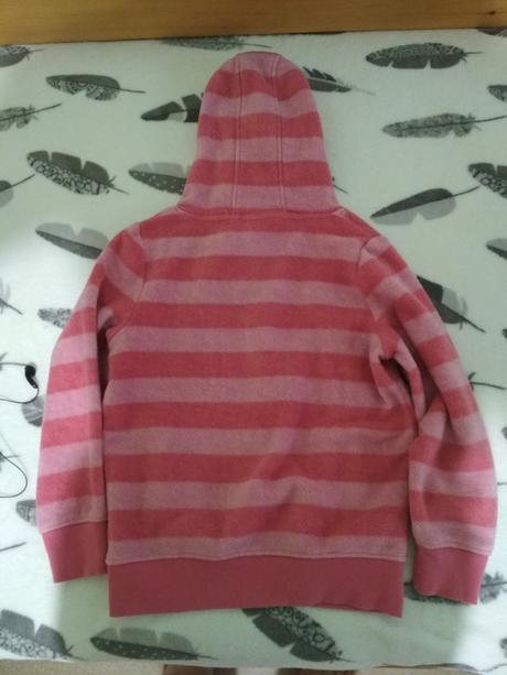 Dívčí flísová mikina s kapucí zn. next, next,140