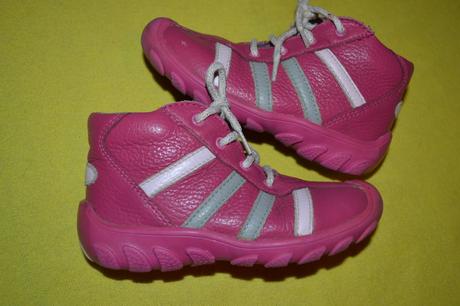 Jarní  boty v.26 kožené, 26