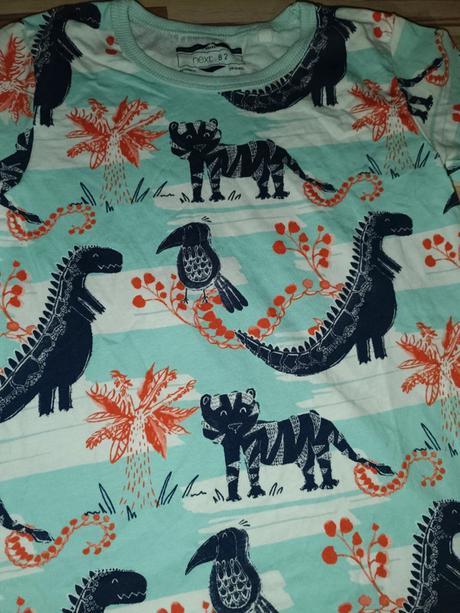 Tričko s dinosaury 116 next, next,116