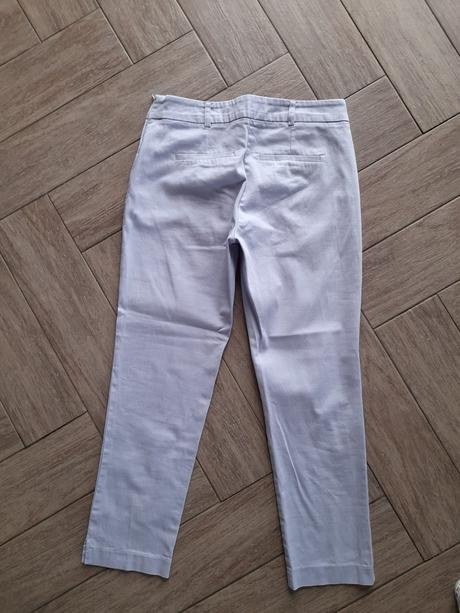 Levandulové kalhoty zn. orsay, vel. 34, orsay,34