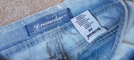 Šortky zn."dromedar jeans wear" vel."26", dromedar