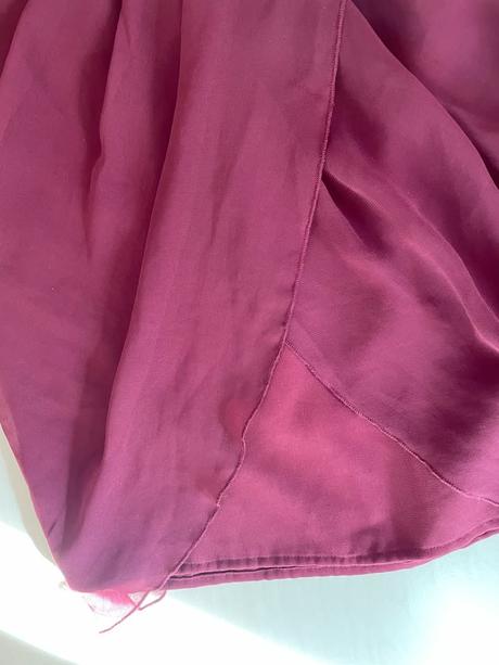 Vínové večerní šaty, vel xs-m, vila, s